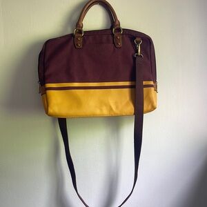 Fossil Crossbody Laptop Bag 15”